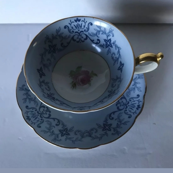 Royal Bayreuth Bavaria Germany Teacup & Saucer - Picture 2 of 8